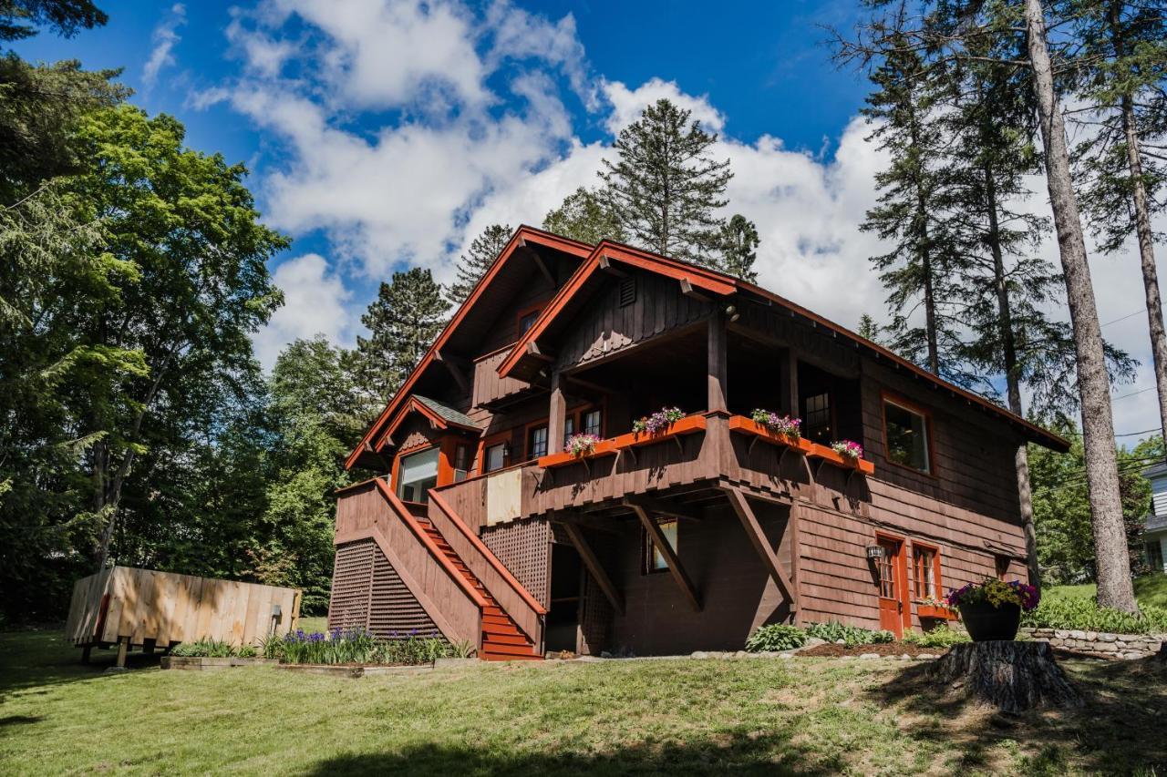 Ski Jump Chalet Βίλα Lake Placid Εξωτερικό φωτογραφία